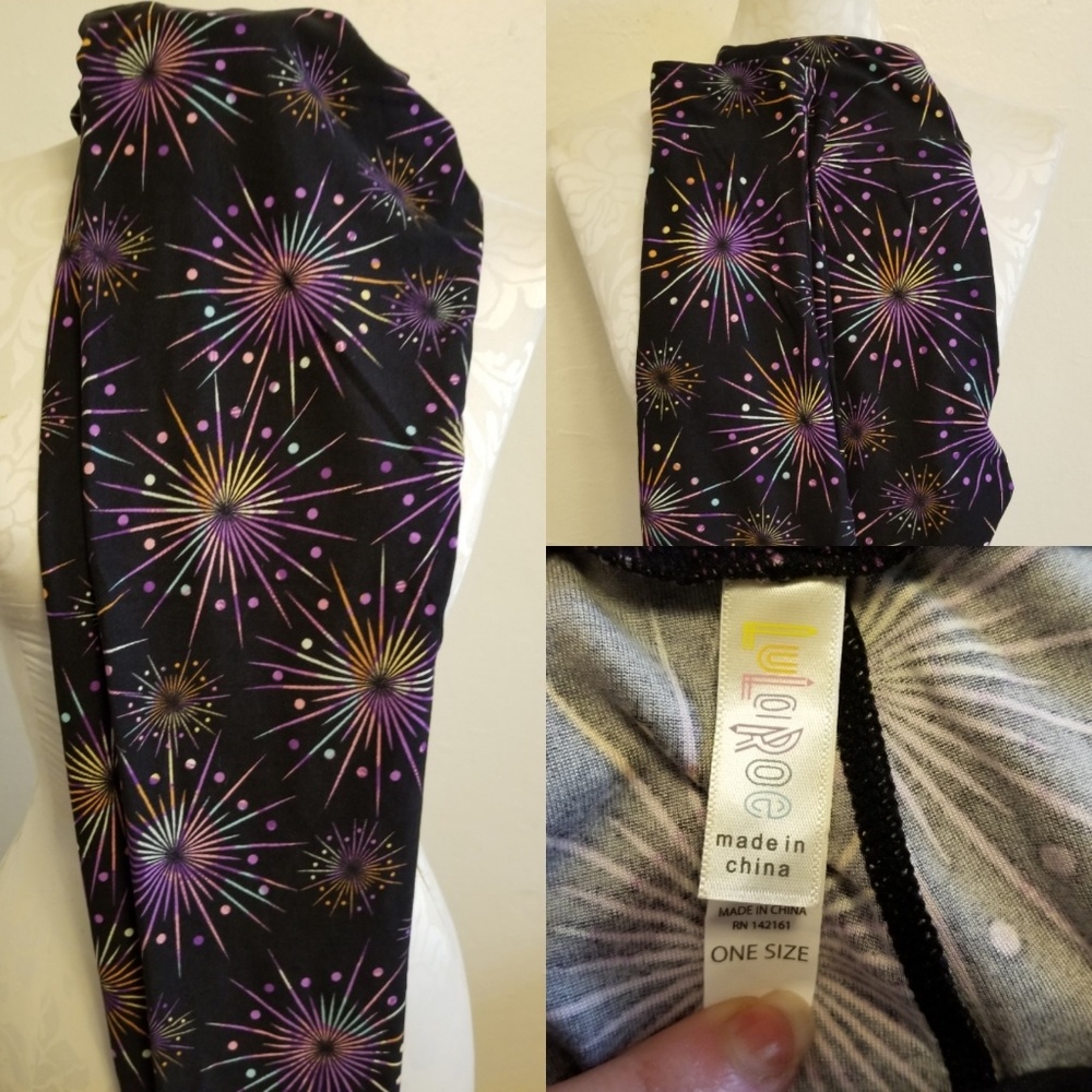 LuLaRoe Leggings OS Onesize New